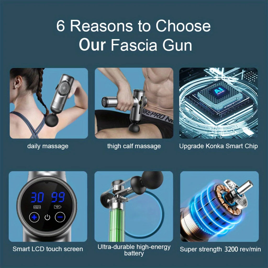 Masseur Électrique Dos – Soulagement Musculaire