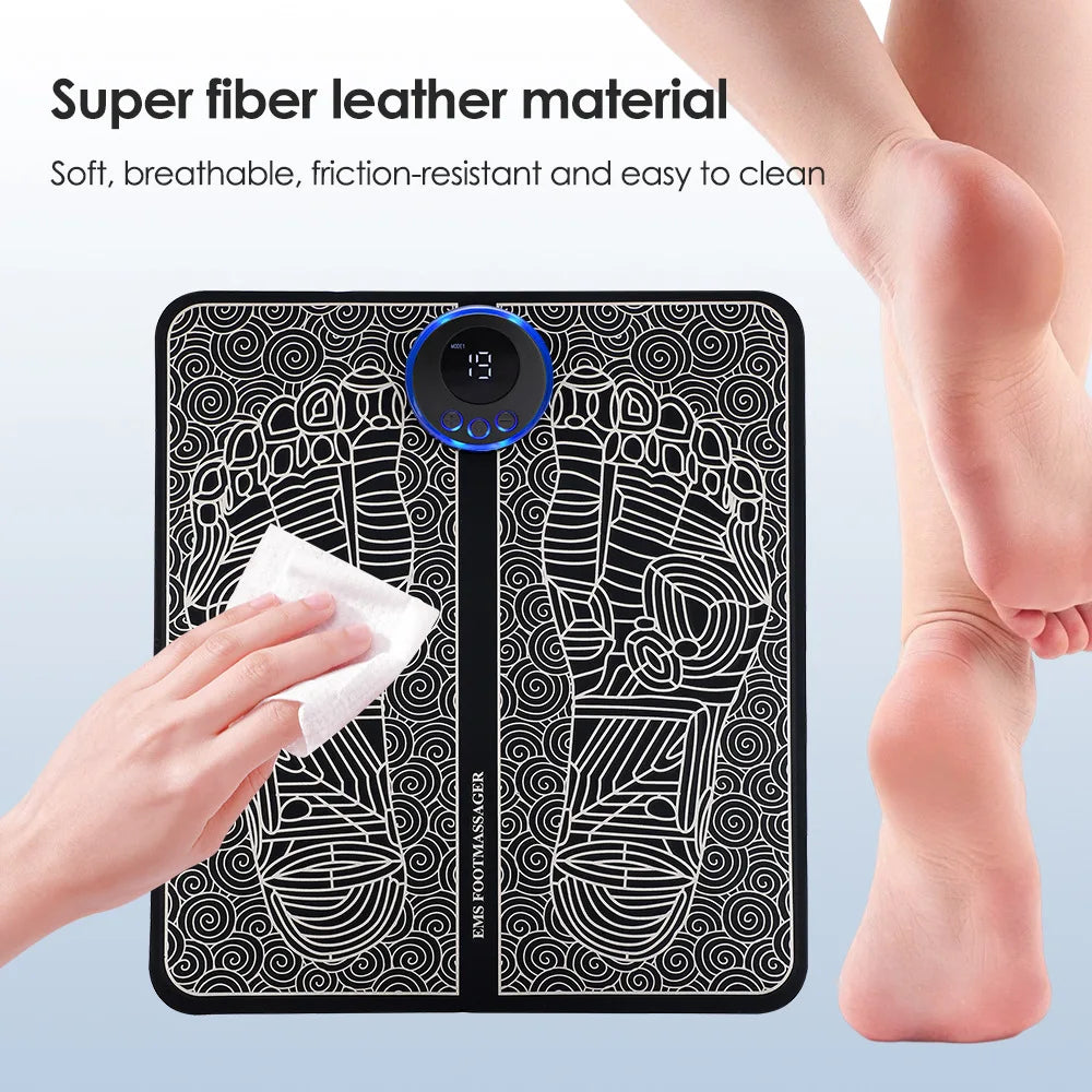 Masseur Électrique Pieds – Relaxation & Circulation