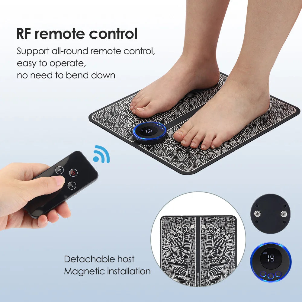 Masseur Électrique Pieds – Relaxation & Circulation