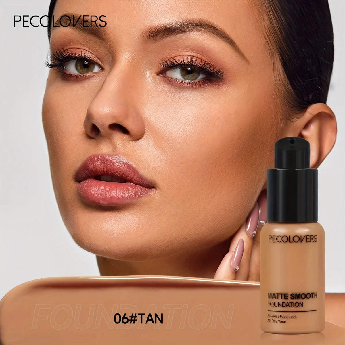 Fond de Teint Anti-Huile Impérméable – Couvrance Complète