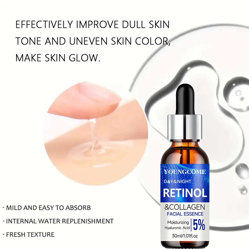 Sérum Visage Anti-Âge Miracle – Éclat & Fermeté