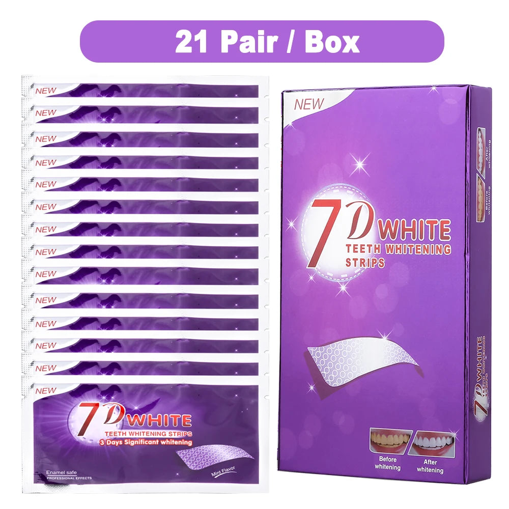 Kit Dents Blanchissantes Violet – Blanchiment Rapide