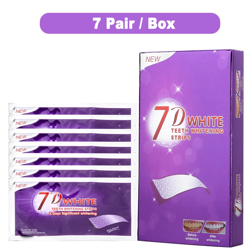 Kit Dents Blanchissantes Violet – Blanchiment Rapide