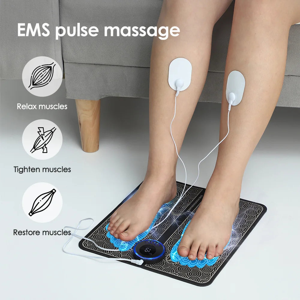 Masseur Électrique Pieds – Relaxation & Circulation