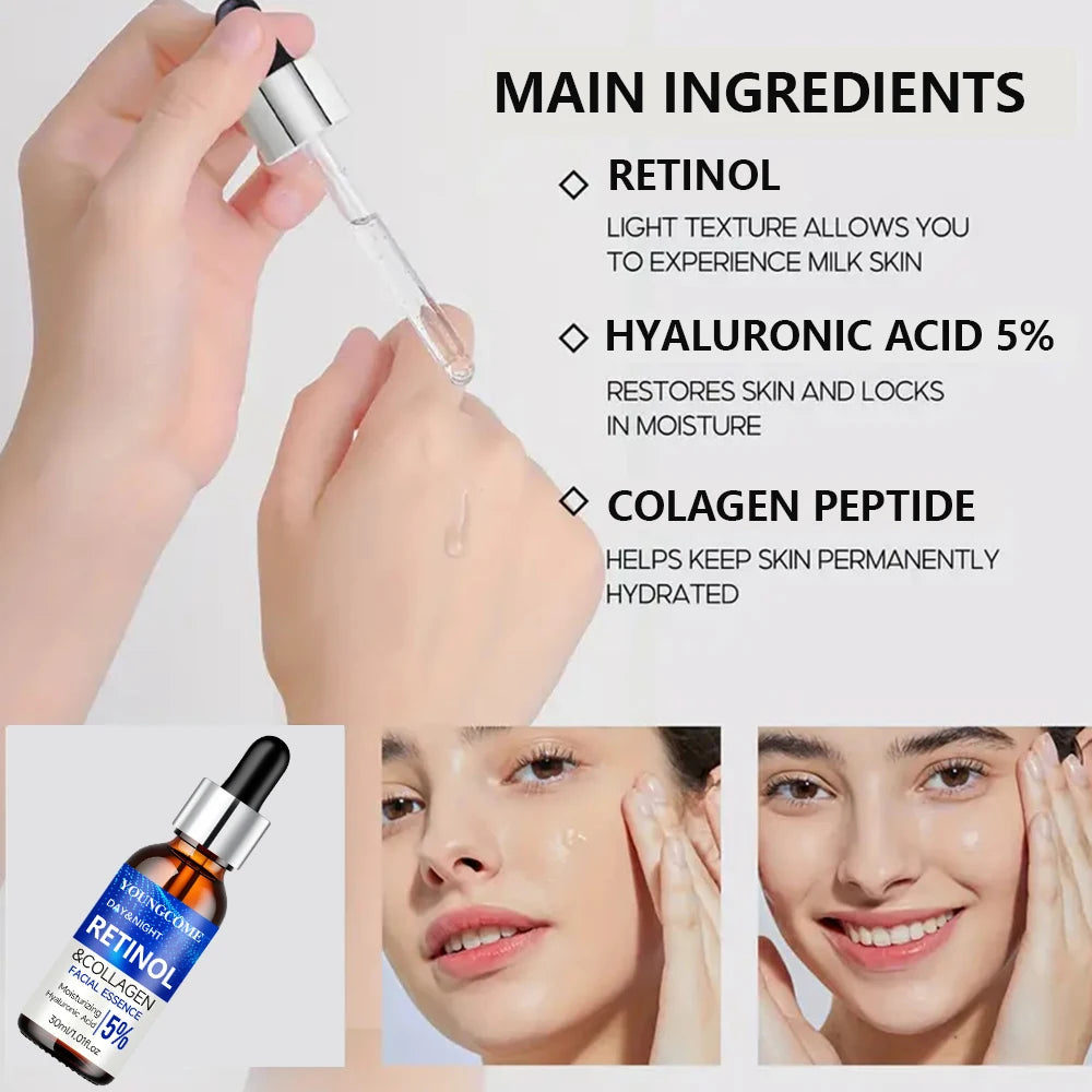Sérum Visage Anti-Âge Miracle – Éclat & Fermeté