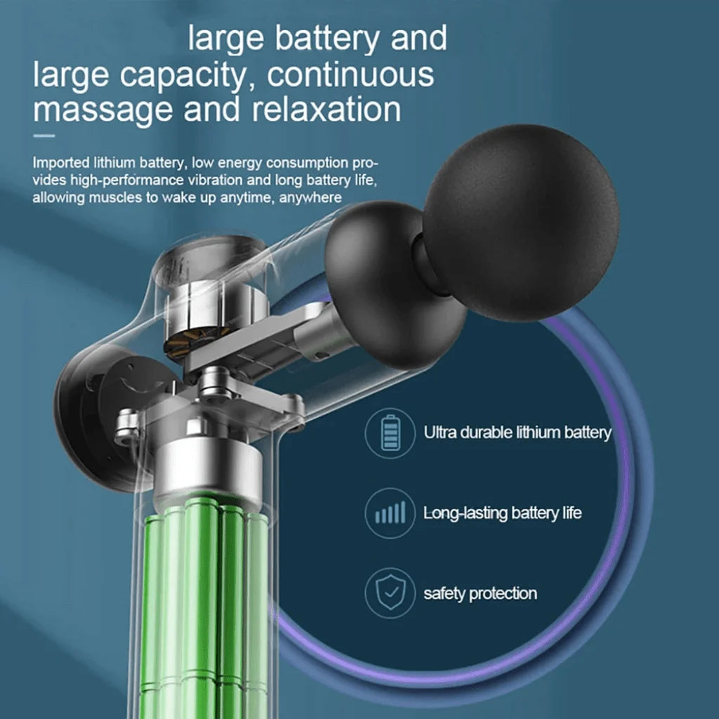 Masseur Électrique Dos – Soulagement Musculaire