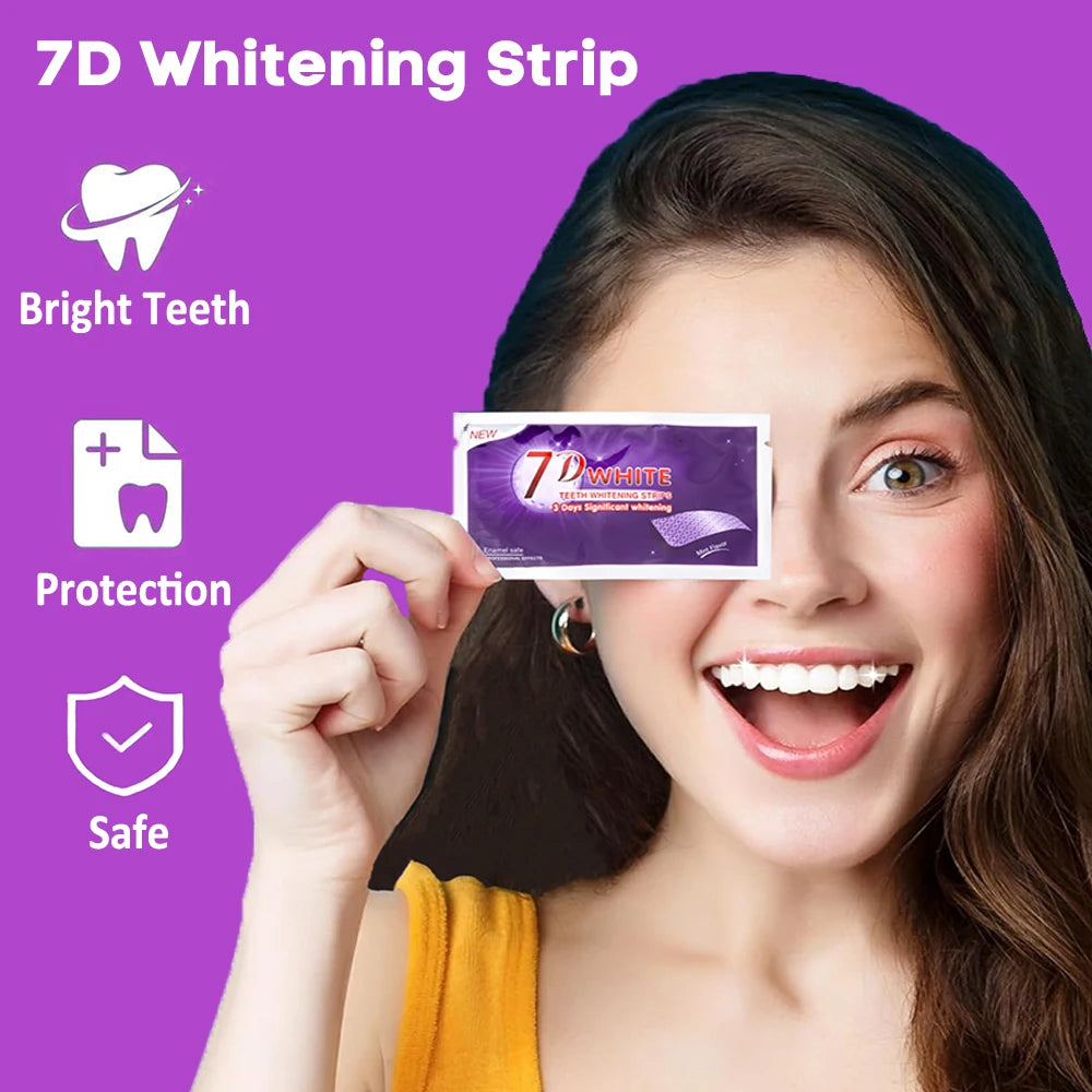 Kit Dents Blanchissantes Violet – Blanchiment Rapide