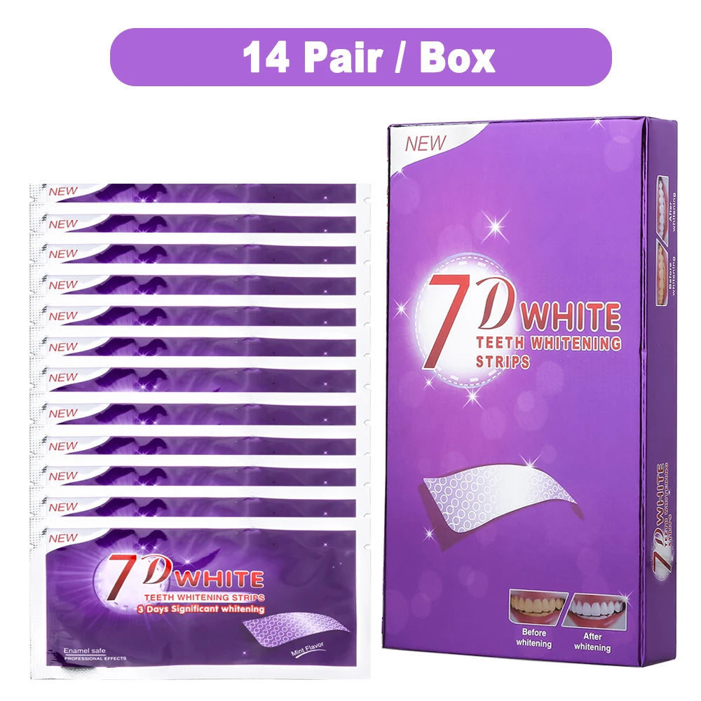 Kit Dents Blanchissantes Violet – Blanchiment Rapide
