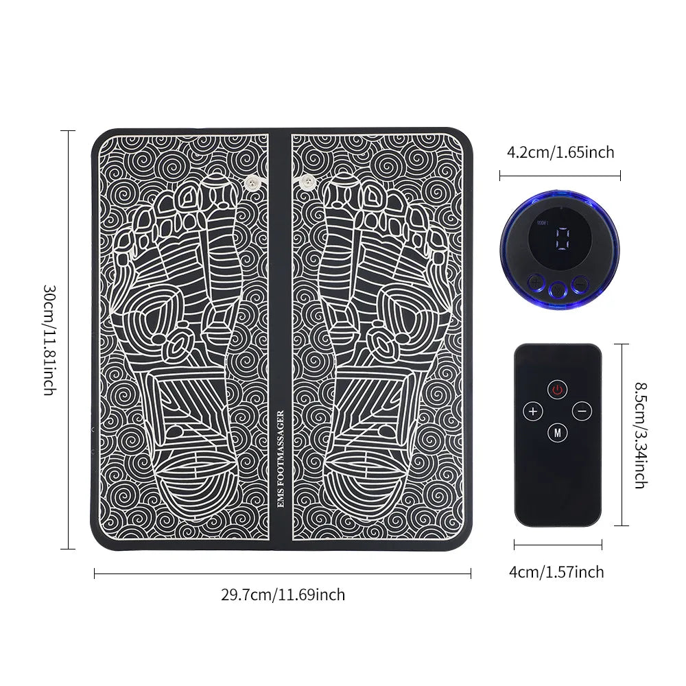 Masseur Électrique Pieds – Relaxation & Circulation