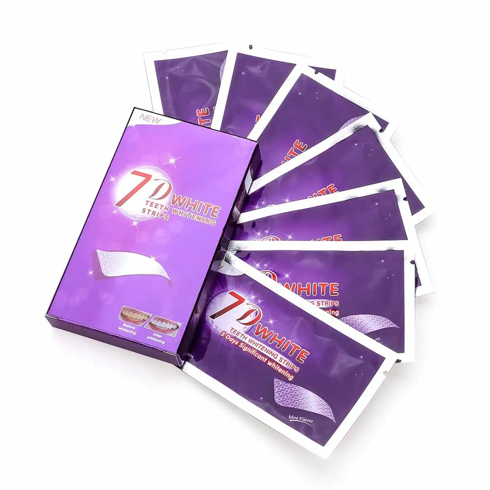 Kit Dents Blanchissantes Violet – Blanchiment Rapide
