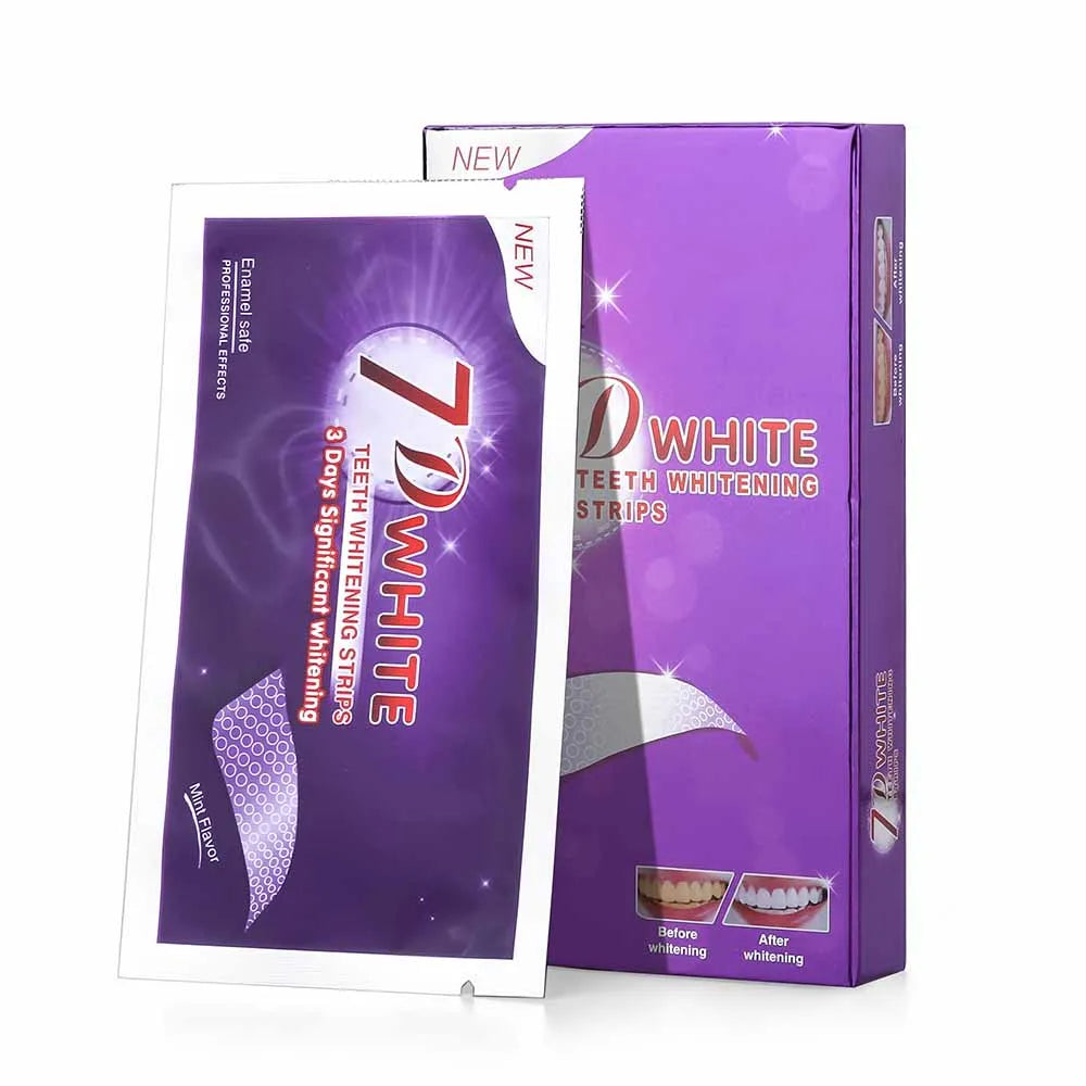Kit Dents Blanchissantes Violet – Blanchiment Rapide