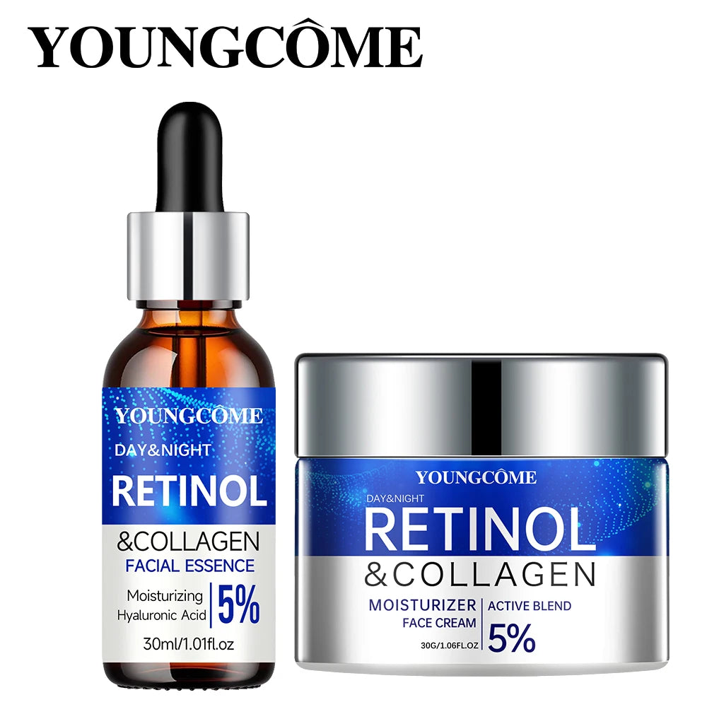 Sérum Visage Anti-Âge Miracle – Éclat & Fermeté