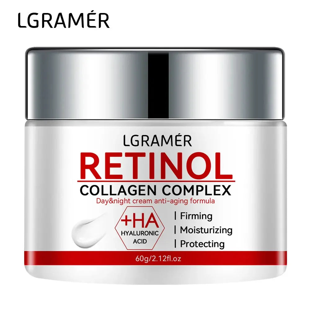 Crème Anti-Rides Visage – Soin Lissant Intensif