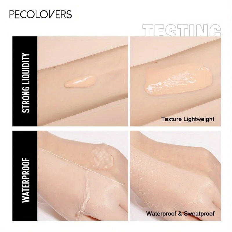 Fond de Teint Anti-Huile Impérméable – Couvrance Complète