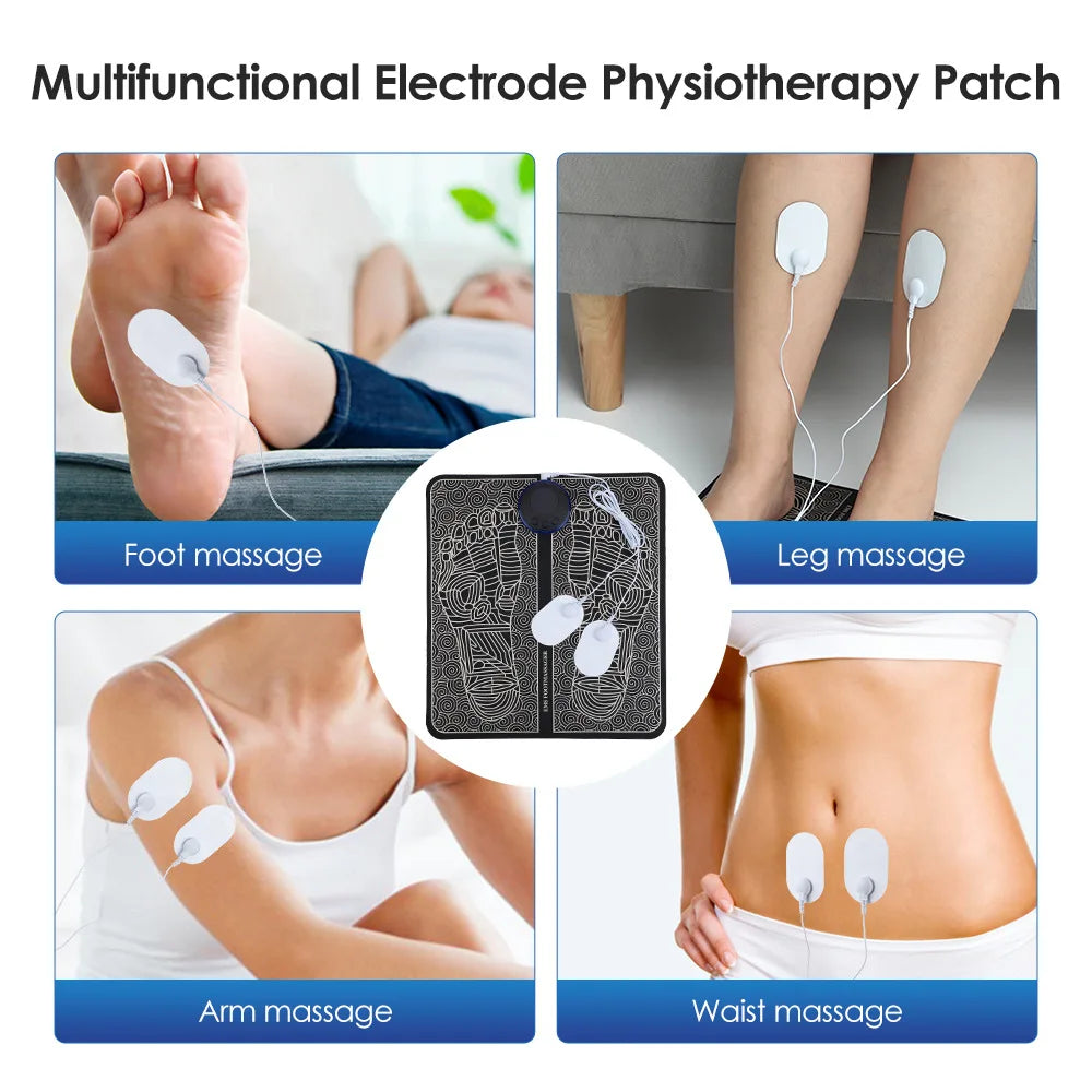 Masseur Électrique Pieds – Relaxation & Circulation