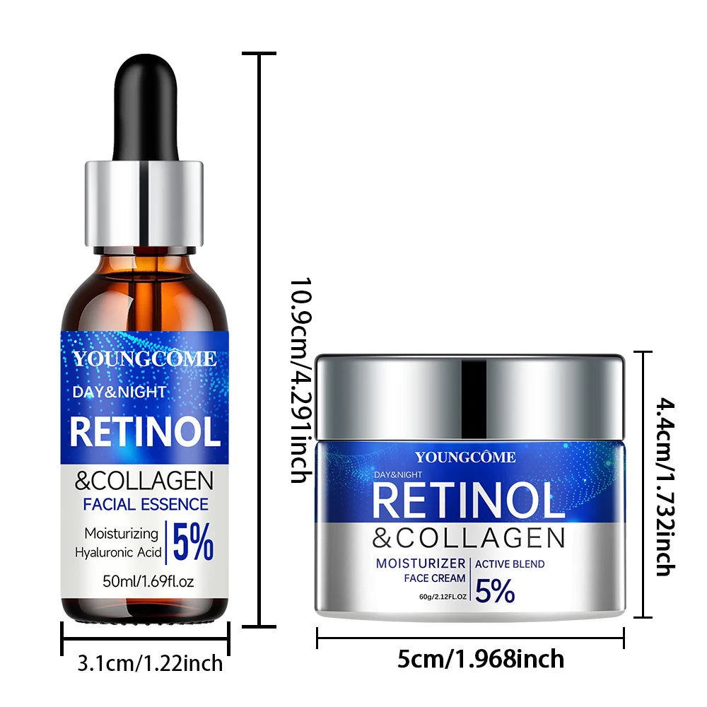Sérum Visage Anti-Âge Miracle – Éclat & Fermeté