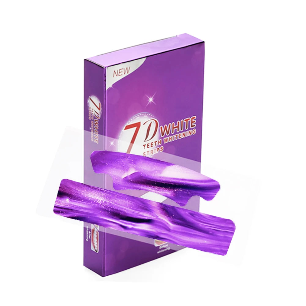 Kit Dents Blanchissantes Violet – Blanchiment Rapide