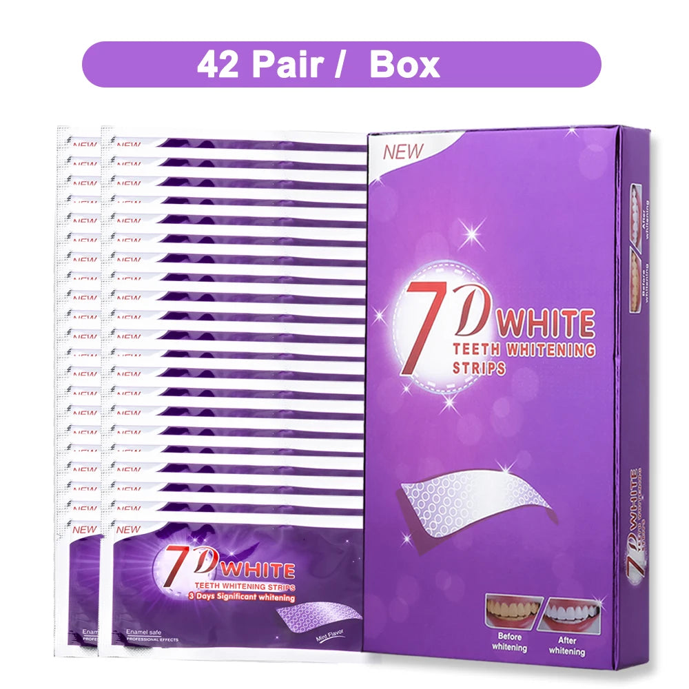 Kit Dents Blanchissantes Violet – Blanchiment Rapide