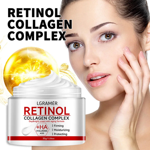 Crème Anti-Rides Visage – Soin Lissant Intensif