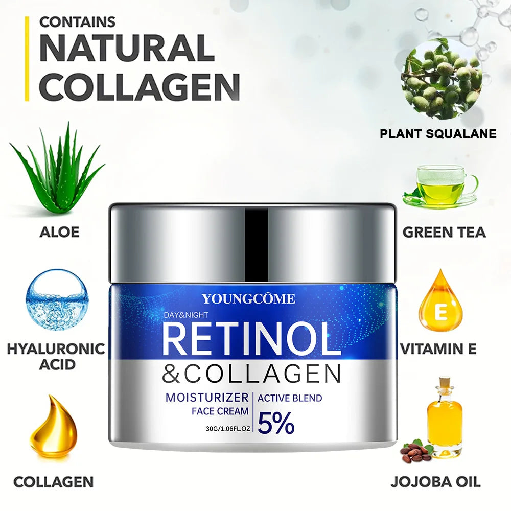 Sérum Visage Anti-Âge Miracle – Éclat & Fermeté
