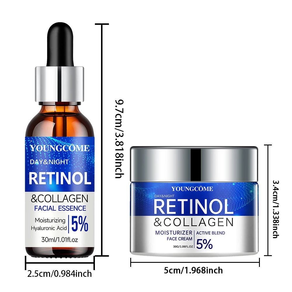Sérum Visage Anti-Âge Miracle – Éclat & Fermeté