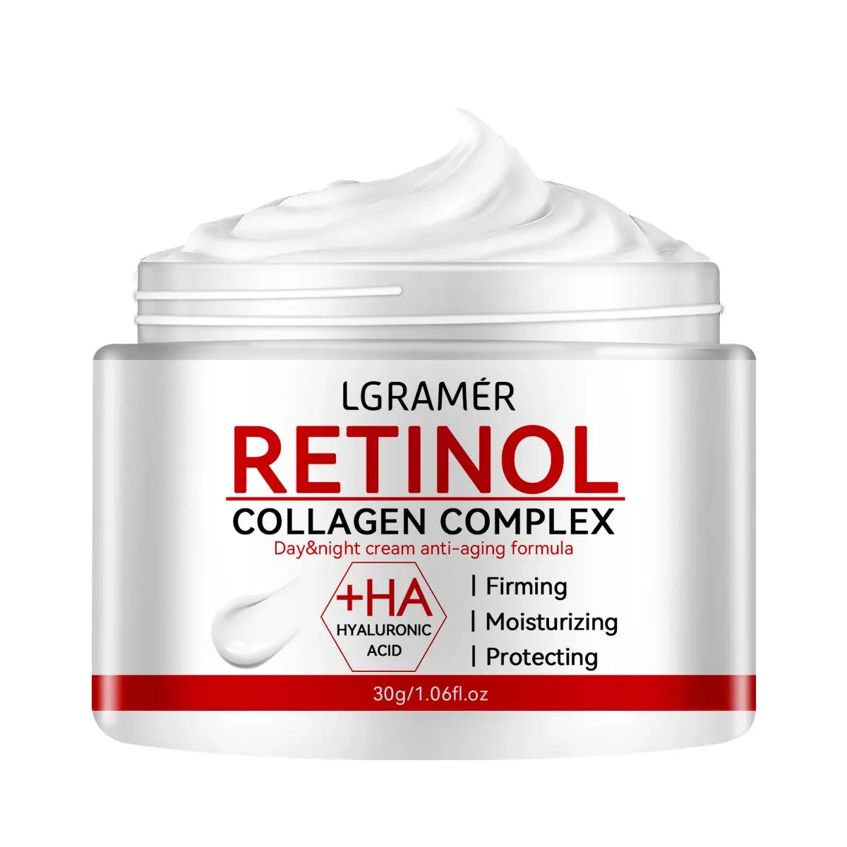 Crème Anti-Rides Visage – Soin Lissant Intensif