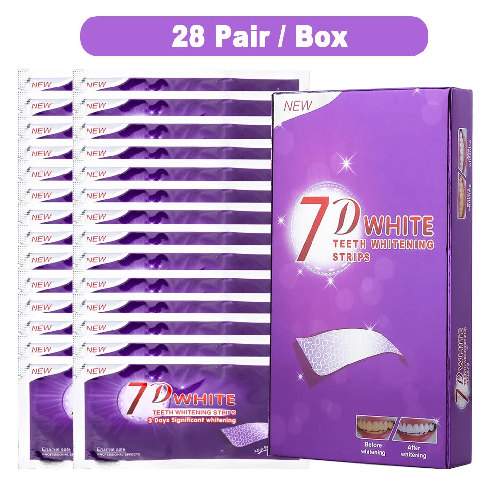 Kit Dents Blanchissantes Violet – Blanchiment Rapide